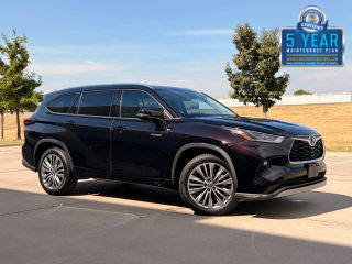 2021 Toyota Highlander Hybrid Platinum FWD photo