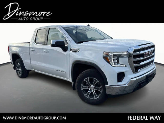 2021 GMC Sierra 1500 SLE 4WD photo