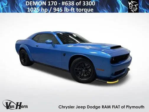 2023 Dodge Challenger SRT Hellcat Redeye Widebody RWD photo