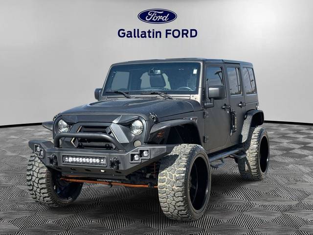 2015 Jeep Wrangler Unlimited Freedom Edition 4WD photo