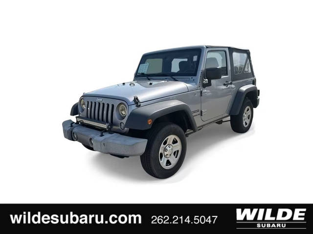 2015 Jeep Wrangler Sport 4WD photo