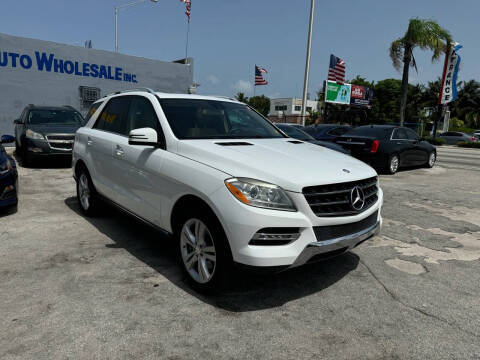 2015 Mercedes-Benz M-Class ML 350 RWD photo