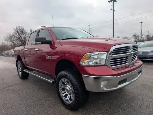 2015 Ram 1500 Big Horn 4WD photo
