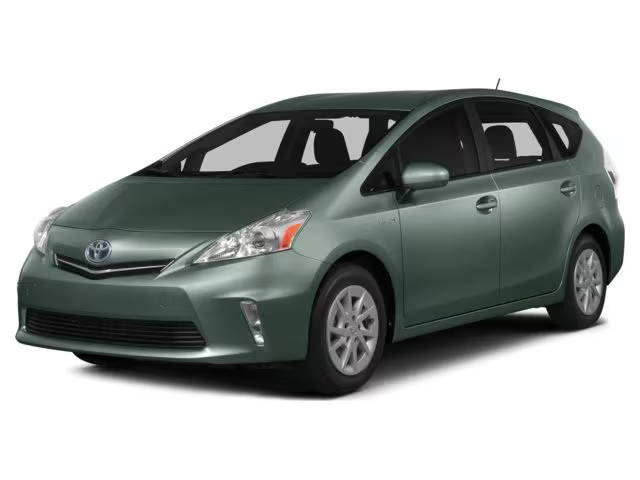 2015 Toyota Prius v Three FWD photo