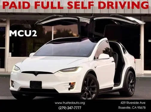 2016 Tesla Model X 75D AWD photo