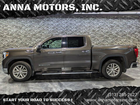 2019 GMC Sierra 1500 SLT 4WD photo