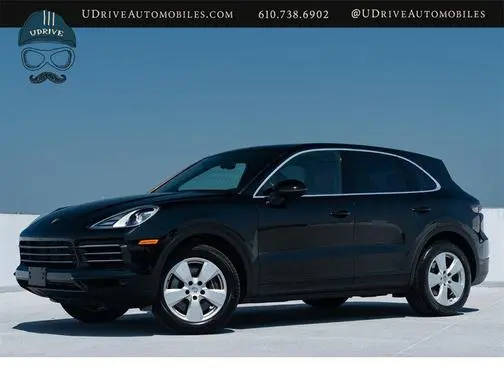 2022 Porsche Cayenne Platinum Edition AWD photo