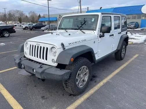 2017 Jeep Wrangler Unlimited Rubicon 4WD photo