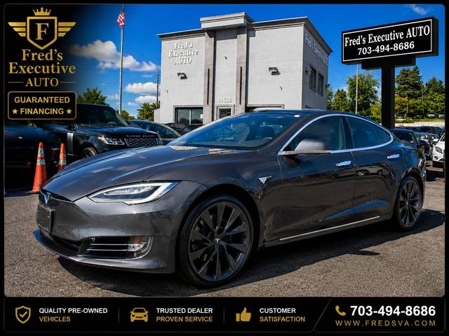 2020 Tesla Model S Long Range AWD photo