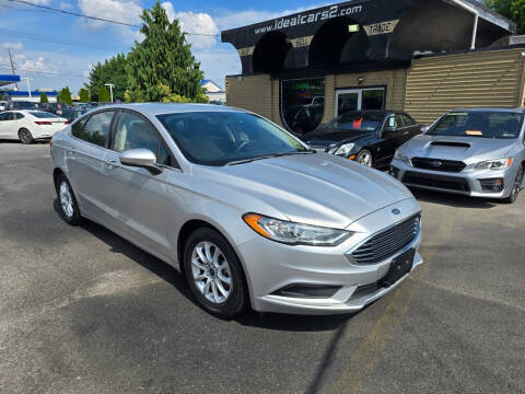 2017 Ford Fusion S FWD photo