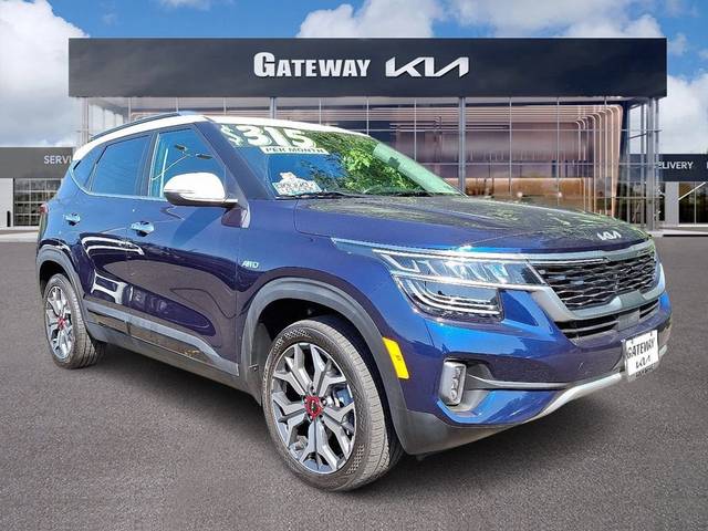 2023 Kia Seltos SX AWD photo