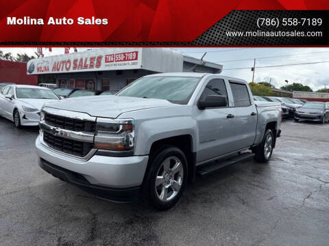 2018 Chevrolet Silverado 1500 Work Truck 4WD photo