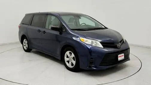 2020 Toyota Sienna L FWD photo