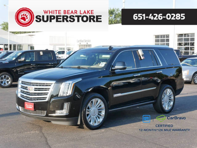2020 Cadillac Escalade Platinum 4WD photo