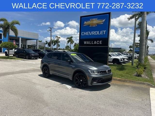 2020 Volkswagen Tiguan SE R-Line Black FWD photo