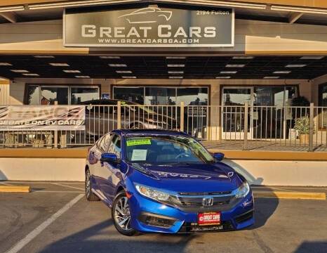 2016 Honda Civic EX FWD photo