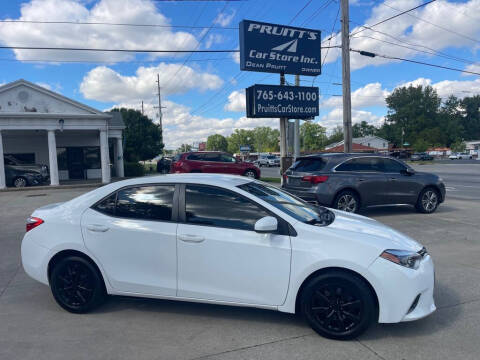 2015 Toyota Corolla LE FWD photo