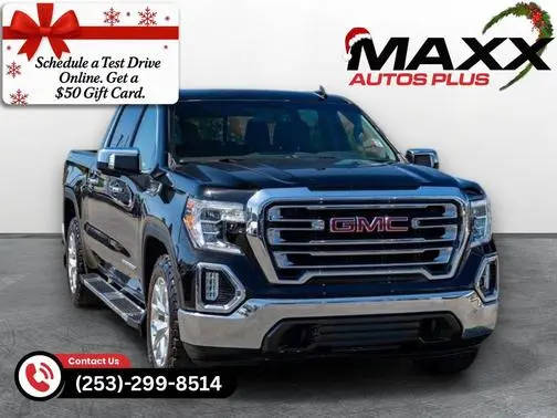2019 GMC Sierra 1500 SLT 4WD photo