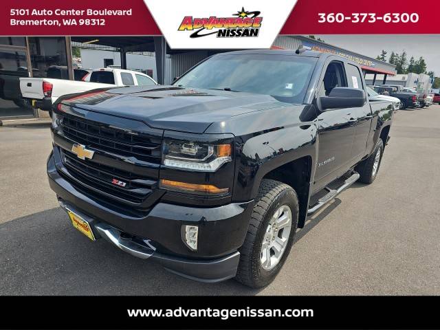 2018 Chevrolet Silverado 1500 LT 4WD photo