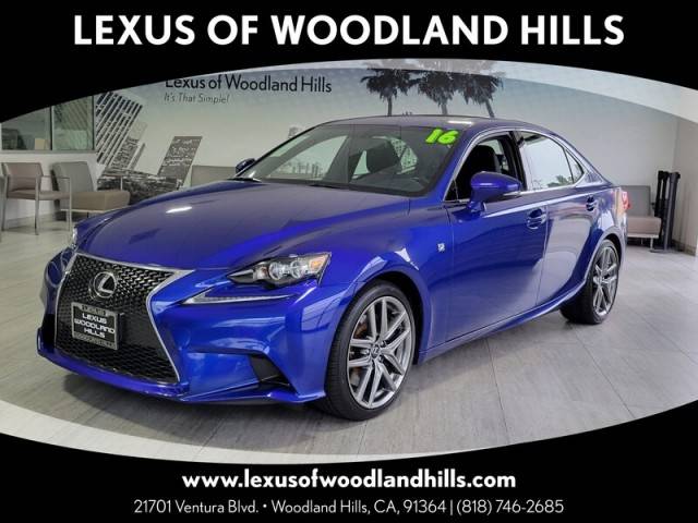 2016 Lexus IS  RWD photo