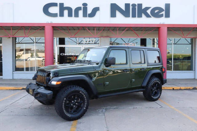 2021 Jeep Wrangler Unlimited Unlimited Willys 4WD photo