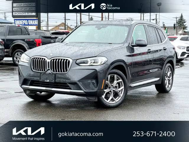 2022 BMW X3 xDrive30i AWD photo