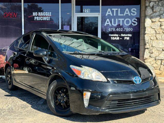 2015 Toyota Prius Four FWD photo