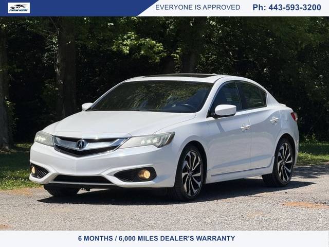 2016 Acura ILX w/Premium/A-SPEC Pkg FWD photo