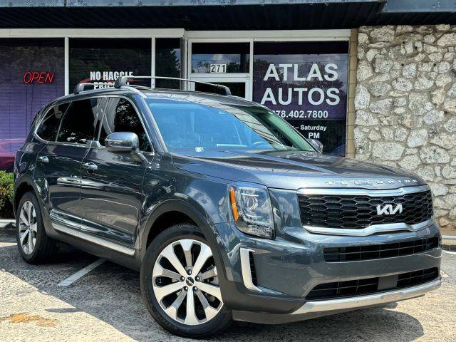 2022 Kia Telluride S FWD photo