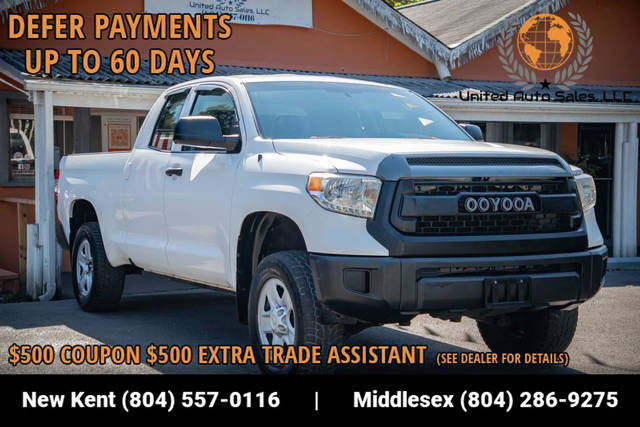 2015 Toyota Tundra SR 4WD photo