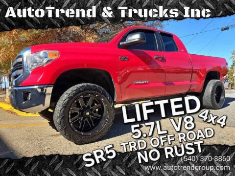 2015 Toyota Tundra SR5 4WD photo