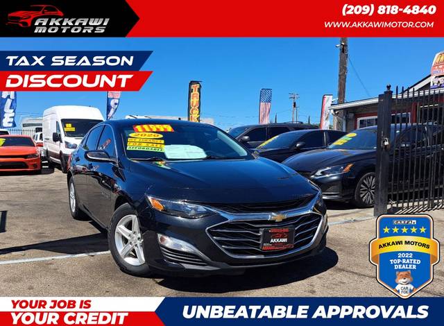 2020 Chevrolet Malibu LS FWD photo