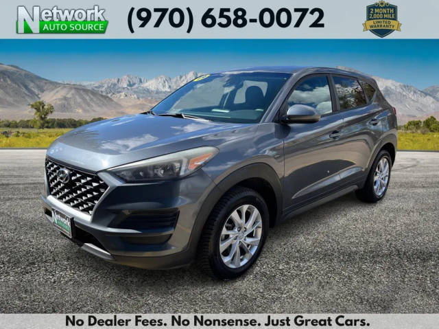 2019 Hyundai Tucson SE AWD photo