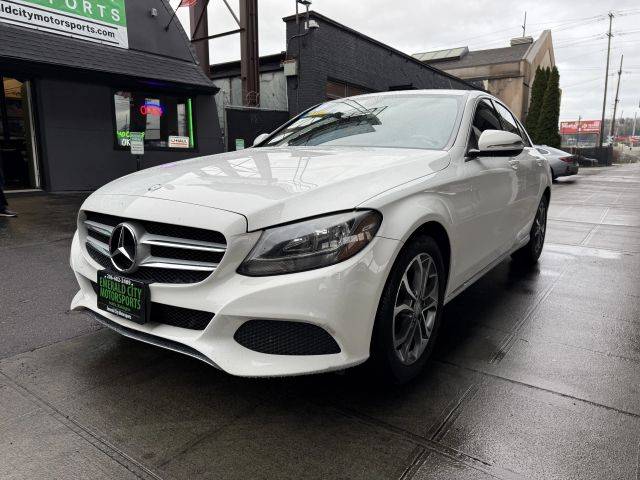 2015 Mercedes-Benz C-Class C 300 RWD photo