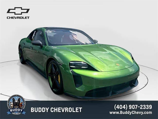 2022 Porsche Taycan Turbo AWD photo
