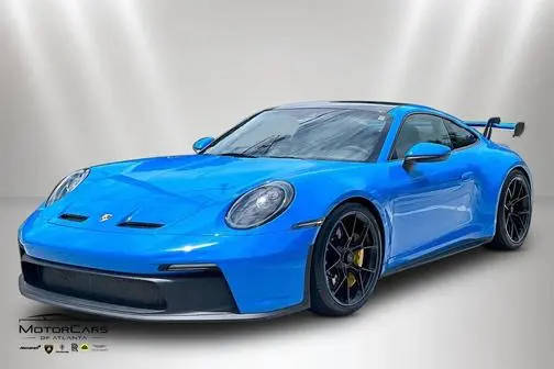 2022 Porsche 911 GT3 GT3 RWD photo
