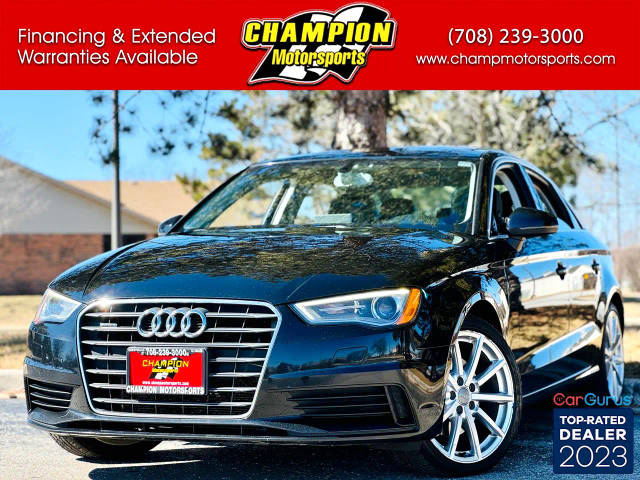 2015 Audi A3 2.0T Premium Plus AWD photo