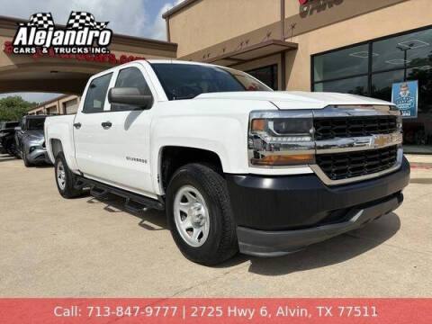2017 Chevrolet Silverado 1500 Work Truck RWD photo
