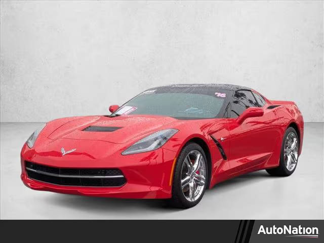 2016 Chevrolet Corvette 3LT RWD photo