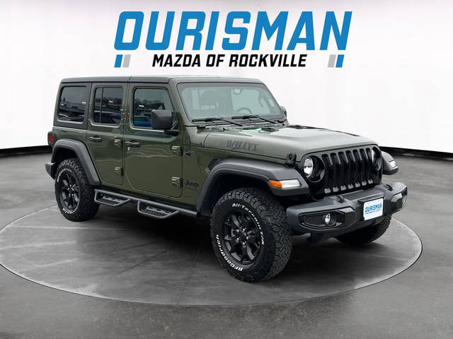 2021 Jeep Wrangler Unlimited Unlimited Willys Sport 4WD photo