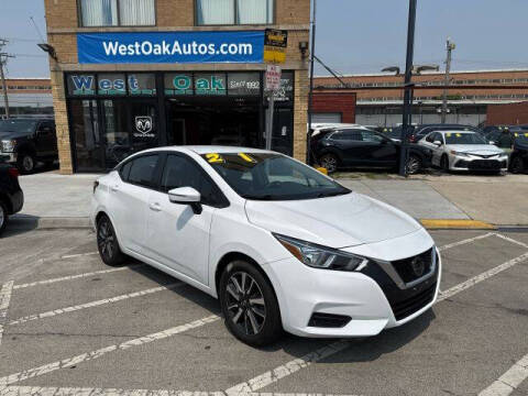 2021 Nissan Versa SV FWD photo