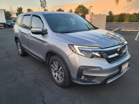 2021 Honda Pilot EX-L FWD photo