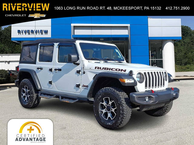 2022 Jeep Wrangler Unlimited Unlimited Rubicon 4WD photo