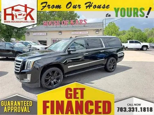 2015 Cadillac Escalade ESV Premium 4WD photo