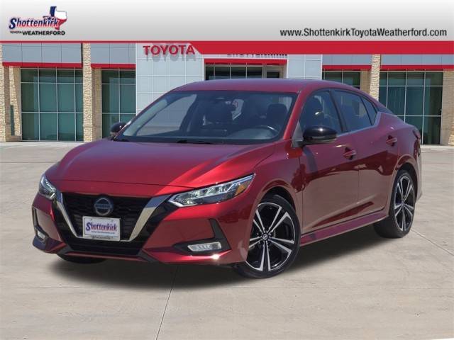 2023 Nissan Sentra SR FWD photo