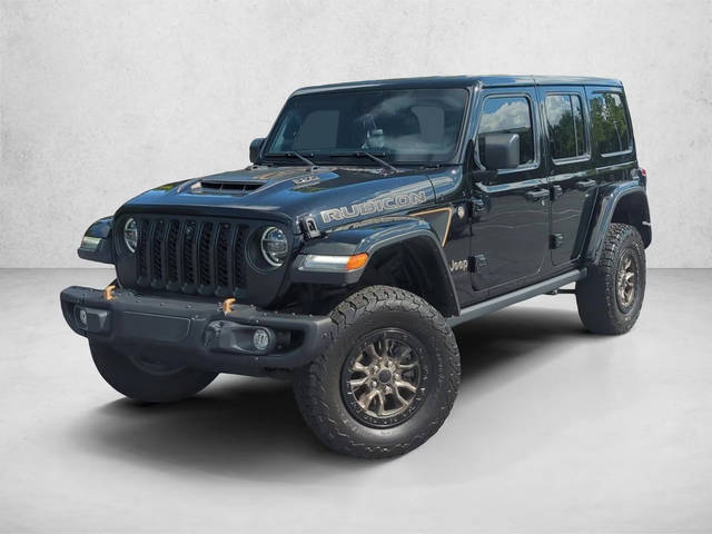 2022 Jeep Wrangler Unlimited Unlimited Rubicon 392 4WD photo