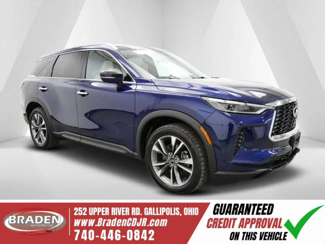 2023 Infiniti QX60 LUXE AWD photo
