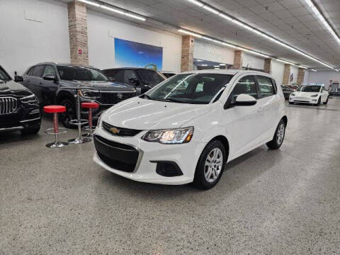 2018 Chevrolet Sonic LT FWD photo