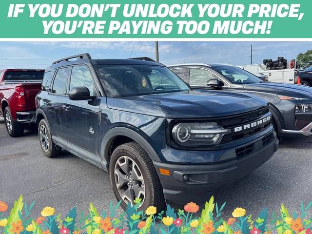 2022 Ford Bronco Sport Outer Banks 4WD photo