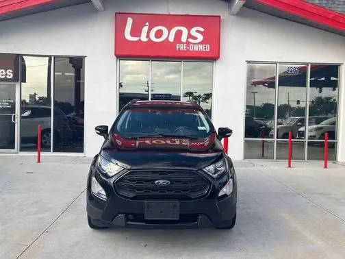 2020 Ford EcoSport SES 4WD photo